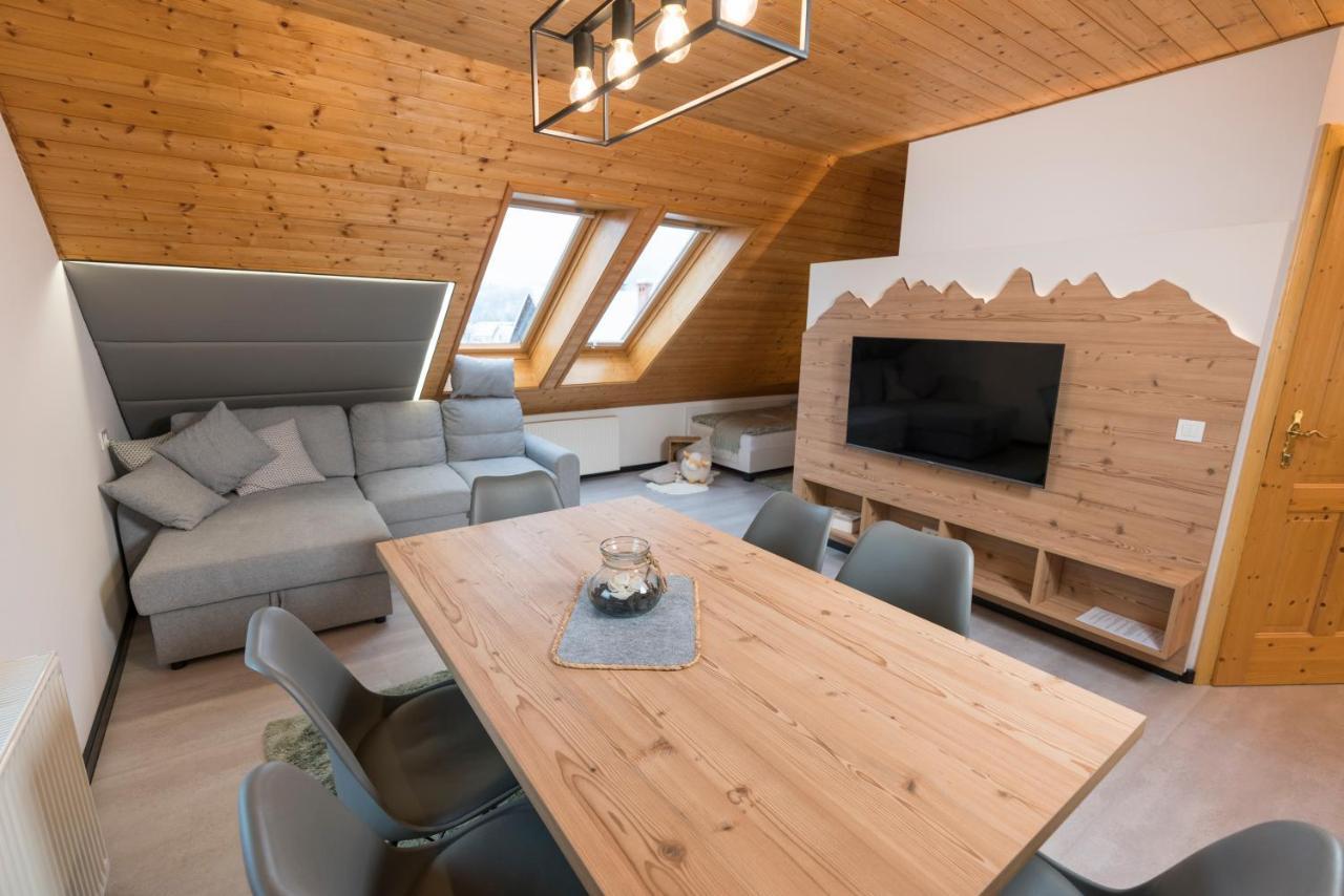 Hisa Rodica Lägenhet Bohinj Exteriör bild