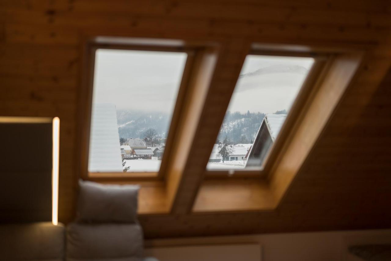 Hisa Rodica Lägenhet Bohinj Exteriör bild