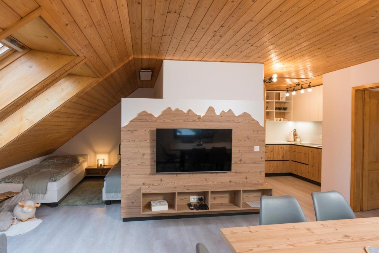 Hisa Rodica Lägenhet Bohinj Exteriör bild
