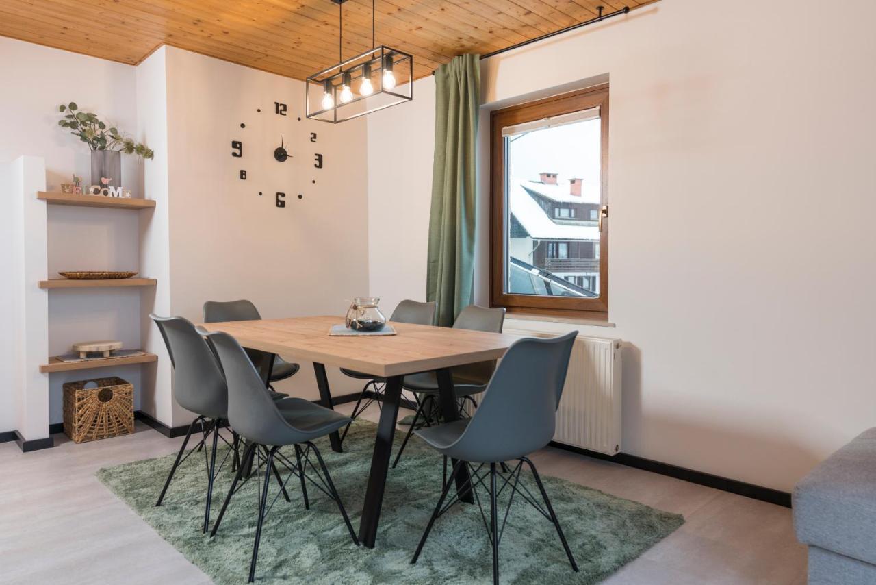 Hisa Rodica Lägenhet Bohinj Exteriör bild