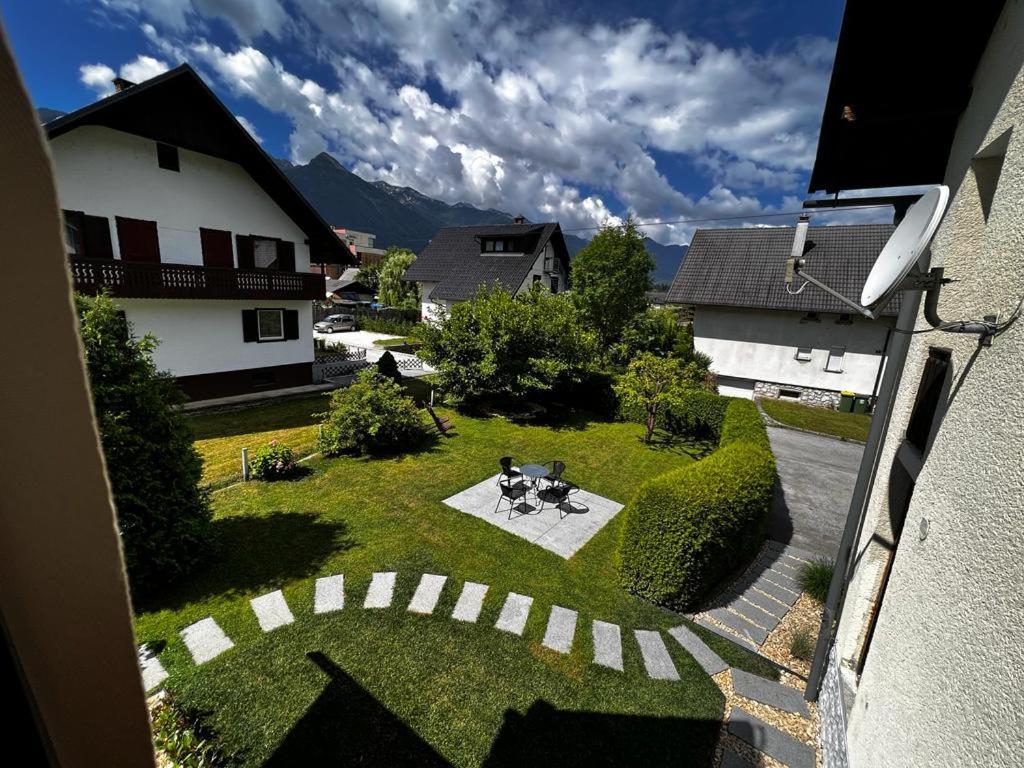 Hisa Rodica Lägenhet Bohinj Exteriör bild