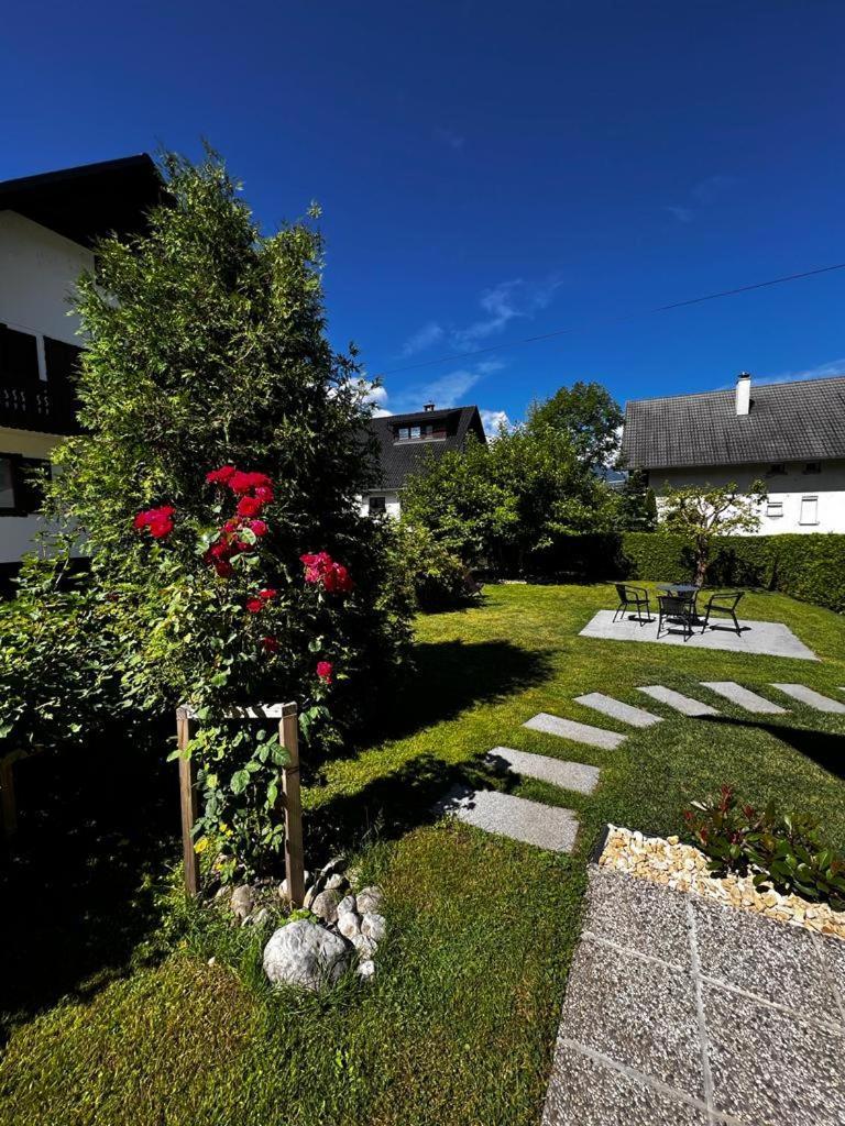 Hisa Rodica Lägenhet Bohinj Exteriör bild