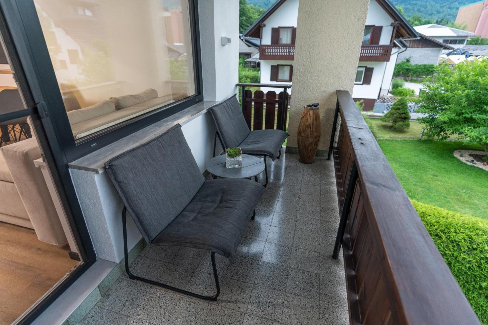 Hisa Rodica Lägenhet Bohinj Exteriör bild